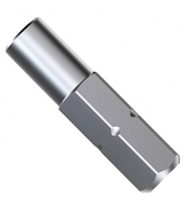 Wiha 39964 1/4" Bits 4mm MikroBits Adaptör 25mm