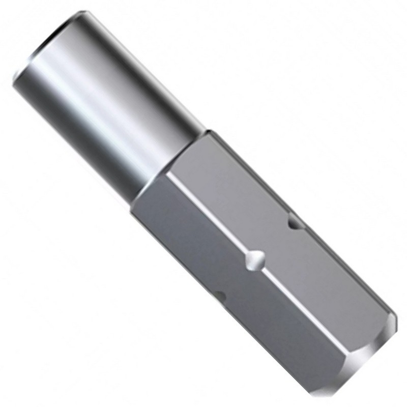 Wiha 39964 1/4" Bits 4mm MikroBits Adaptör 25mm
