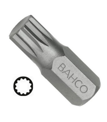Bahco BE5032M14 XZN Multipoint/Spline Bits Uç 30mm M14