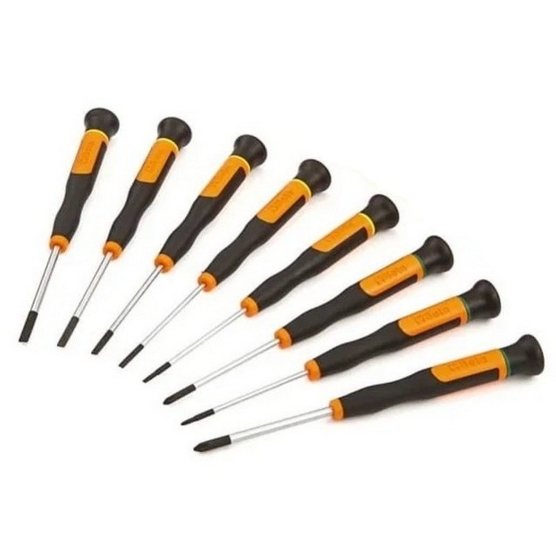 Beta 1257LP 2.0 Düz Mikro Tornavida 0.4x2.0x60mm 012570020