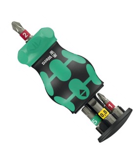 Wera KF Kompakt Stubby RA1 Tornavida Bits Seti 05008891001