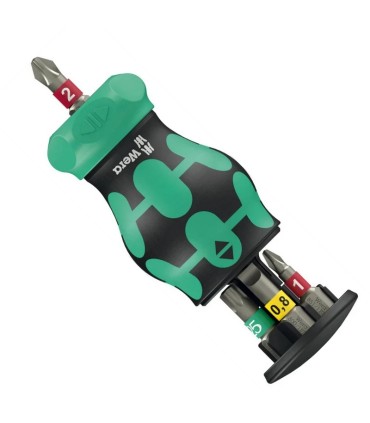 Wera KF Kompakt Stubby RA1 Tornavida Bits Seti 05008891001