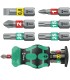 Wera KF Kompakt Stubby RA1 Tornavida Bits Seti 05008891001