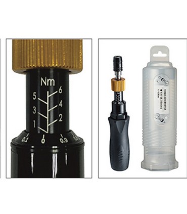 Netratek TW-270-17 0.4-2.6Nm 1/4" Ayarlanabilir Torklu Tornavida ±%6