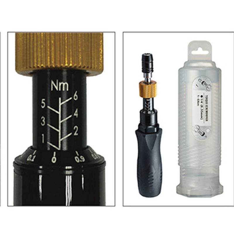 Netratek TW-270-17 0.4-2.6Nm 1/4" Ayarlanabilir Torklu Tornavida ±%6