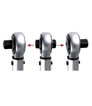 NovaTork DXH143420 1/2" Kare 14X18mm İtmeli Sürücülü Cırcır