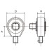 NovaTork DXH93160 1/2" Kare 9x12mm İtmeli Sürücülü Cırcır