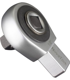 NovaTork DXH9125 1/4" Kare 9x12mm İtmeli Sürücülü Cırcır