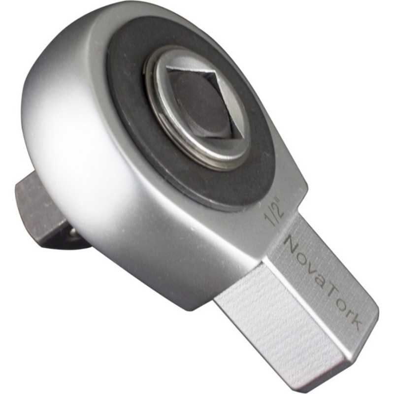 NovaTork DXH9125 1/4" Kare 9x12mm İtmeli Sürücülü Cırcır