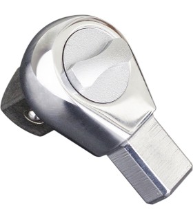 NovaTork DH9120 1/4" Kare Sürücülü 9X12mm Yön Mandallı Cırcır