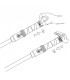 NovaTork STMH14400 80-400Nm 14x18mm Değişken Uçlu Tork Anahtarı