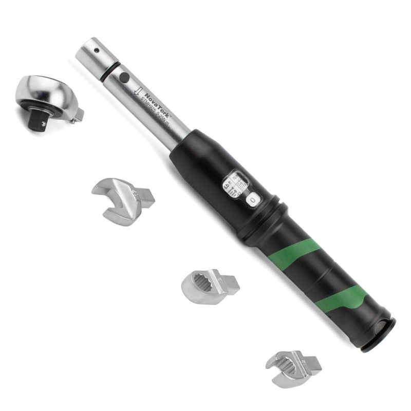 NovaTork STMH14400 80-400Nm 14x18mm Değişken Uçlu Tork Anahtarı