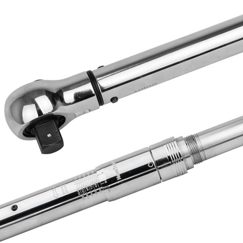 NovaTork GM52000E 400-2000Nm 1" Cırcırlı Ağır İş Tork Anahtarı