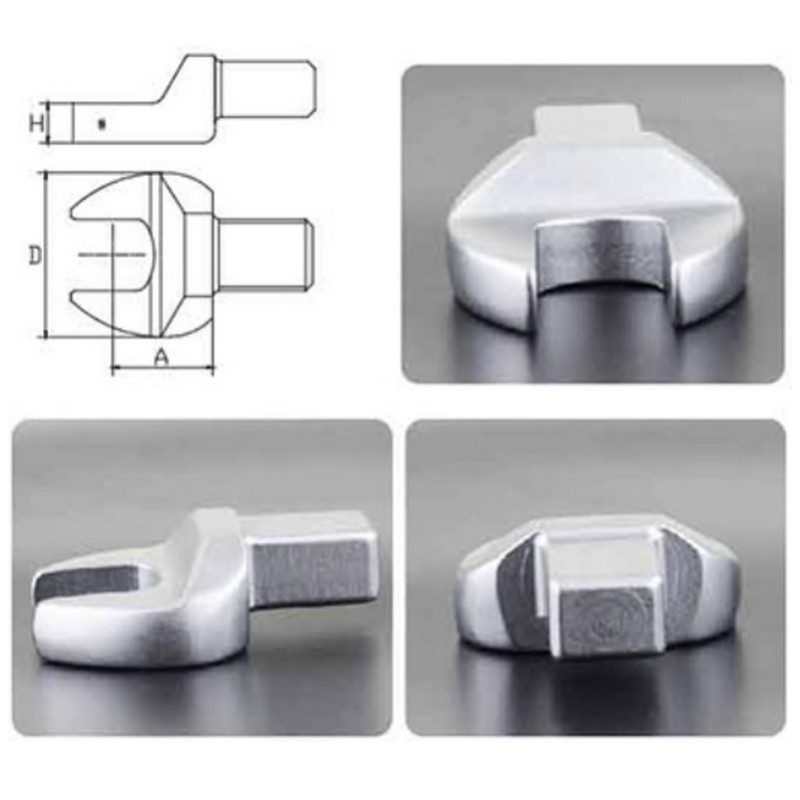 Novatork OH1455 14x18mm Açık Ağız Geçmeli Tork Ucu 55mm
