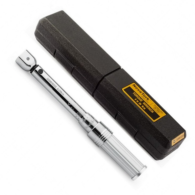NovaTork GSMH940S 8-40Nm 9x12mm Değişken Uçlu Tork Anahtarı