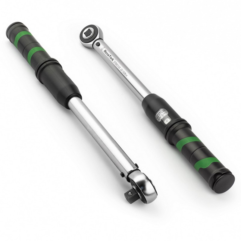 NovaTork STMX4550 100-550Nm 3/4" İtmeli Kare Sürücülü Tork Anahtarı