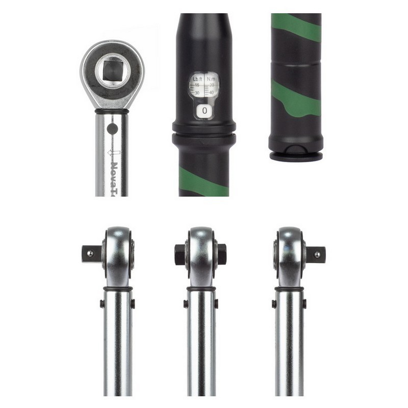 NovaTork STMX41000 200-1000Nm 3/4" İtmeli Kare Sürücülü Tork Anahtarı