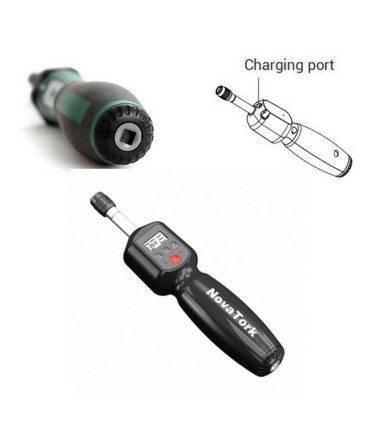 NovaTork ESM1360 60-360cNm 1/4" Dijital Tork Ayarlı Tornavida