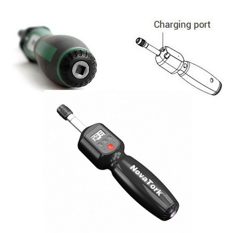 NovaTork ESM1250 50-250cNm 1/4" Dijital Tork Ayarlı Tornavida