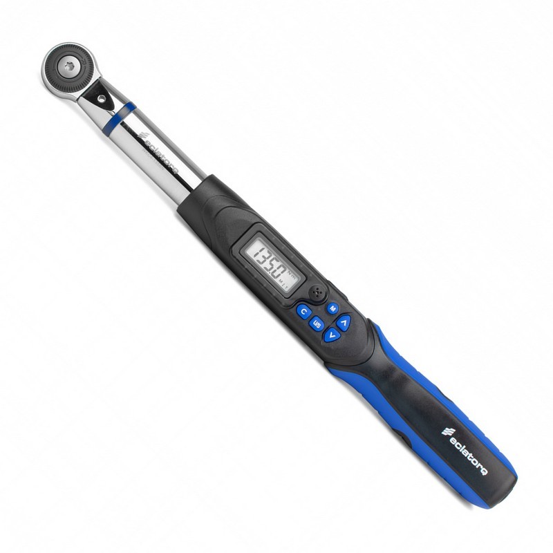 Eclatorq WKC4-135BN 6.8-135Nm 1/2" Cırcırlı 9x12mm Dijital Tork Anahtarı