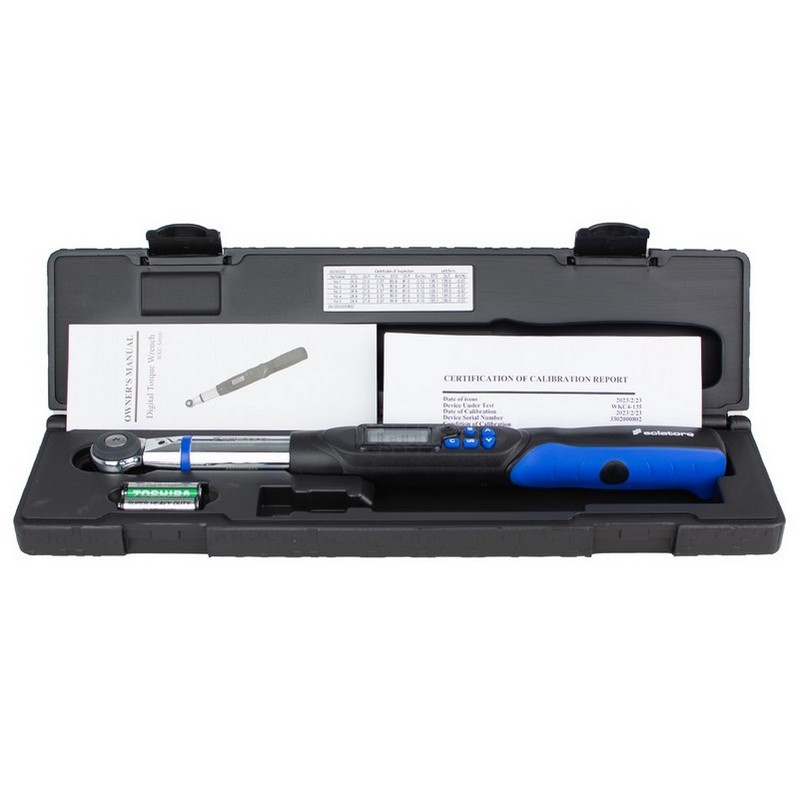 Eclatorq WKC4-200BN 10-200 Nm 1/2" Dijital Tork Anahtarı (14x18)
