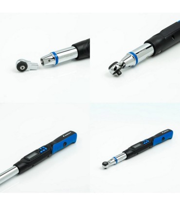 Eclatorq WKC4-340BN 17-340 Nm 1/2" Dijital Tork Anahtarı (14x18)