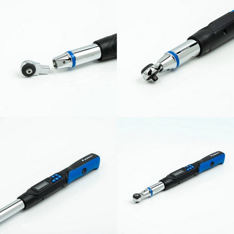 Eclatorq WKC4-340BN 17-340 Nm 1/2" Dijital Tork Anahtarı (14x18)