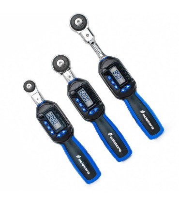 Eclatorq WPC3-060BR 3-60 N.m 3/8" KS Değişken Uçlu Mini Dijital Tork