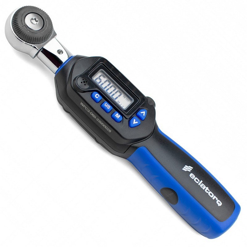 Eclatorq WPC3-060BR 3-60 N.m 3/8" KS Değişken Uçlu Mini Dijital Tork
