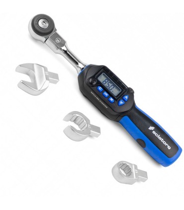 Eclatorq WPC3-060BU 3-60 N.m 3/8" KS Değişken Uçlu Mini Dijital Tork