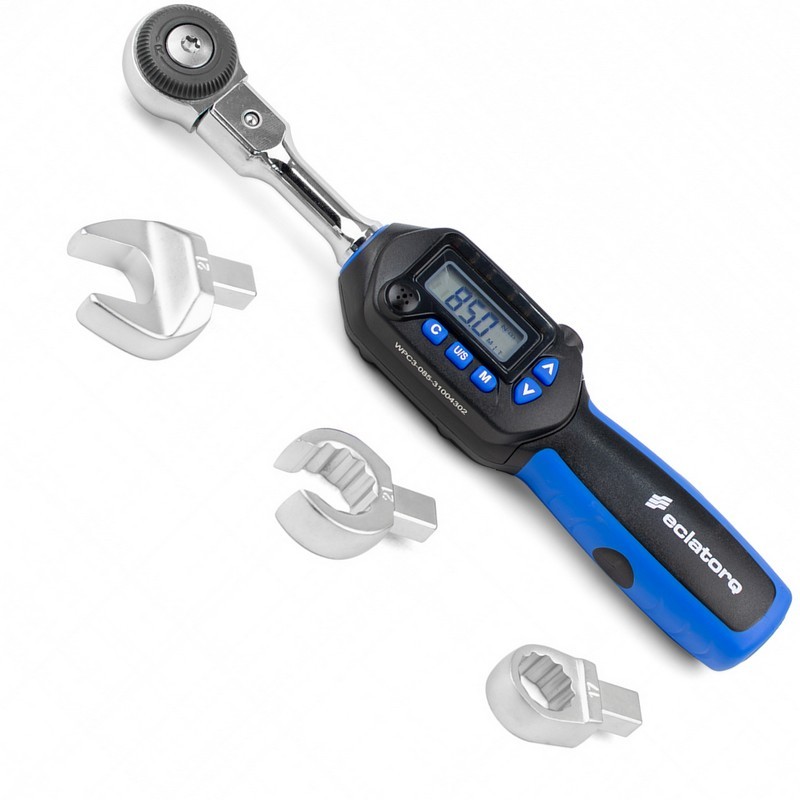 Eclatorq WPC3-085BU 4.2-85 N.m 3/8" KS Değişken Uçlu Mini Dijital Tork