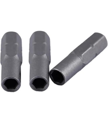 KBC Tools 63024 1/4" Bits 4mm MikroBits Adaptör 25mm