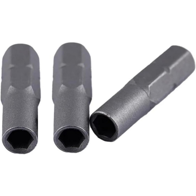 KBC Tools 63024 1/4" Bits 4mm MikroBits Adaptör 25mm